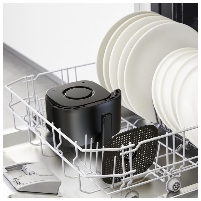 Tefal EY145810 Friggitrice ad aria 3 L 1300 W 10 programmi Display digitale colore Nero