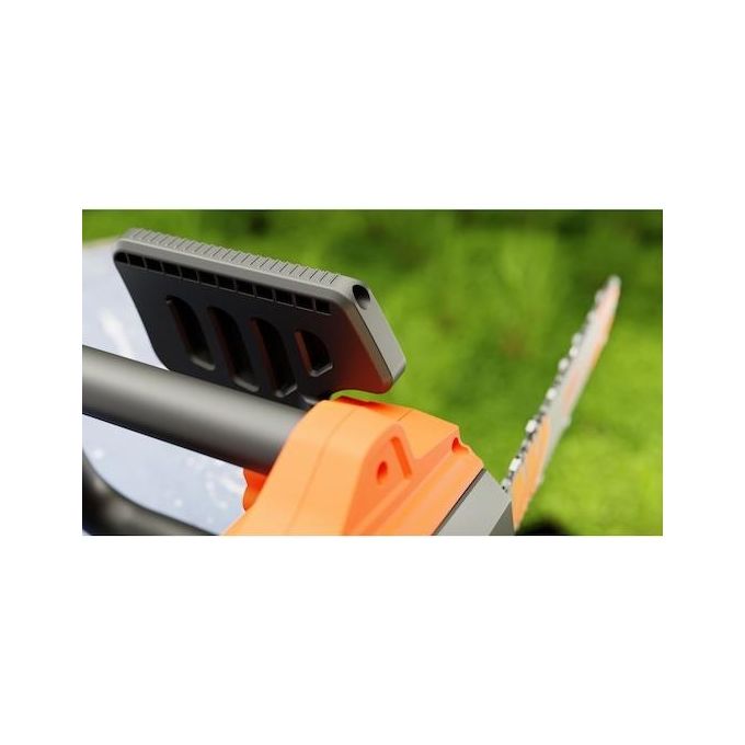 Black+decker BECS2040-QS Motosega Elettrica 2000W barra 40 cm lubrificazione automatica freno catena colore Arancione