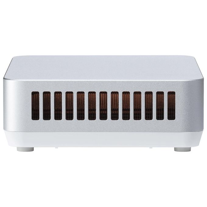 ASUS 90AR0051-M000A0 NUC 14 Pro+ Mini PC Barebone Intel Core Ultra 7 155H RAM fino a 96 GB DDR5 SSD M.2 Thunderbolt 4 Wi-Fi 6E Bluetooth 5.3 colore Bianco