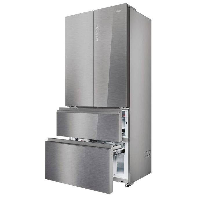 Haier HFR7819ENGC Serie 7 Frigorifero Multi Door 504 L 190 cm Classe E 36 dB No Frost WiFi colore Inox
