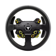 Thrustmaster Evo Racing 32R Volante da Corsa in Pelle Nero-Giallo per PC e Console