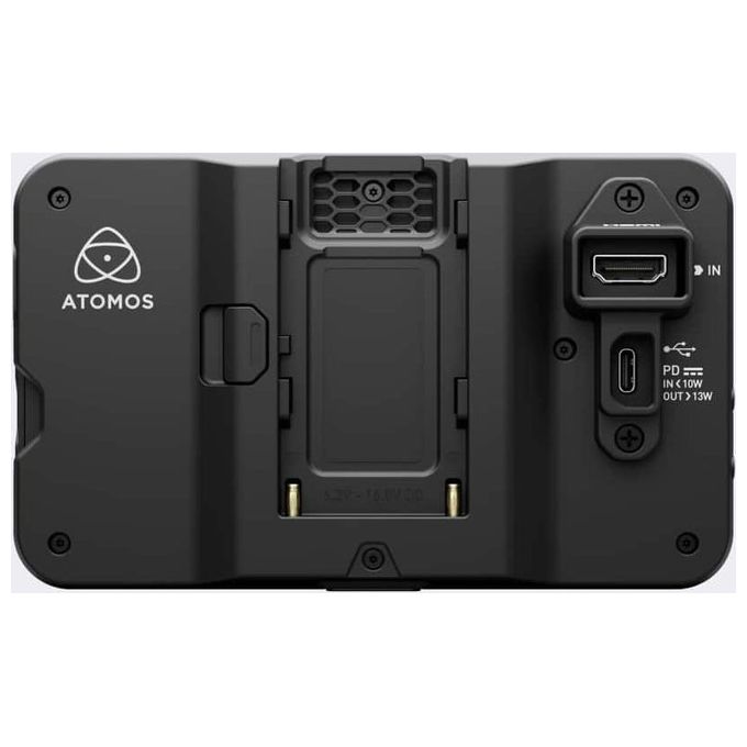 Atomos SHINOBI2 Shinobi II Monitor HDMI 5,2'' 1500 nit HDR Touchscreen colore Nero