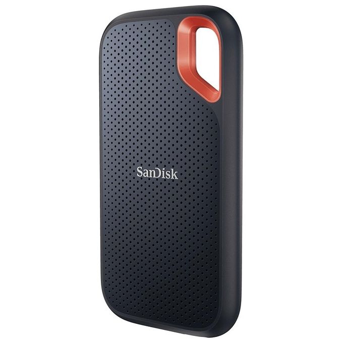 SanDisk SDSSDE61-2T00-G25 Extreme Portable SSD Esterno 2 TB 1050 MB-s USB-C USB 3.2 Gen 2 IP65 colore Nero