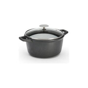 De Buyer Choc Extreme Pentola con Coperchio in Vetro 28cm per Induzione