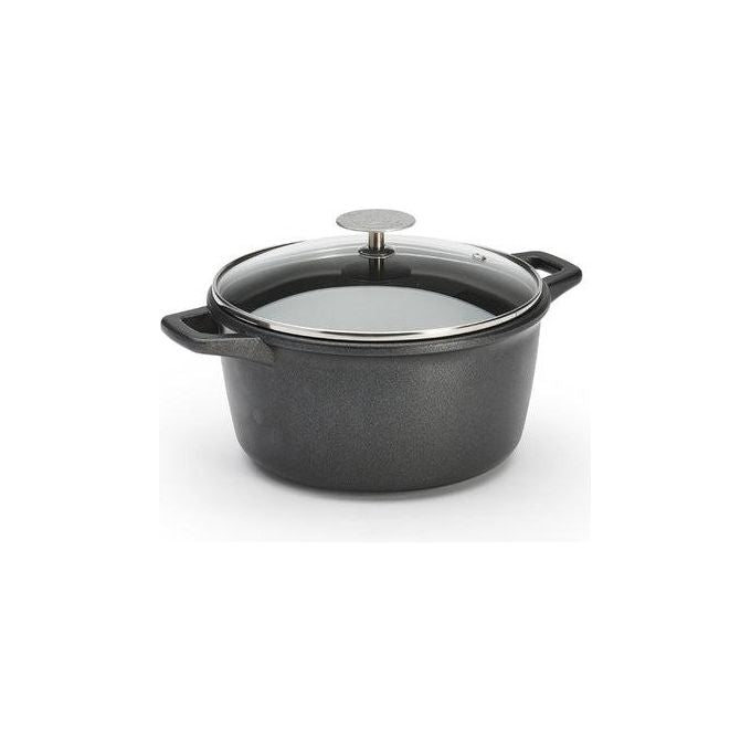 De Buyer Choc Extreme Pentola con Coperchio in Vetro 28cm per Induzione