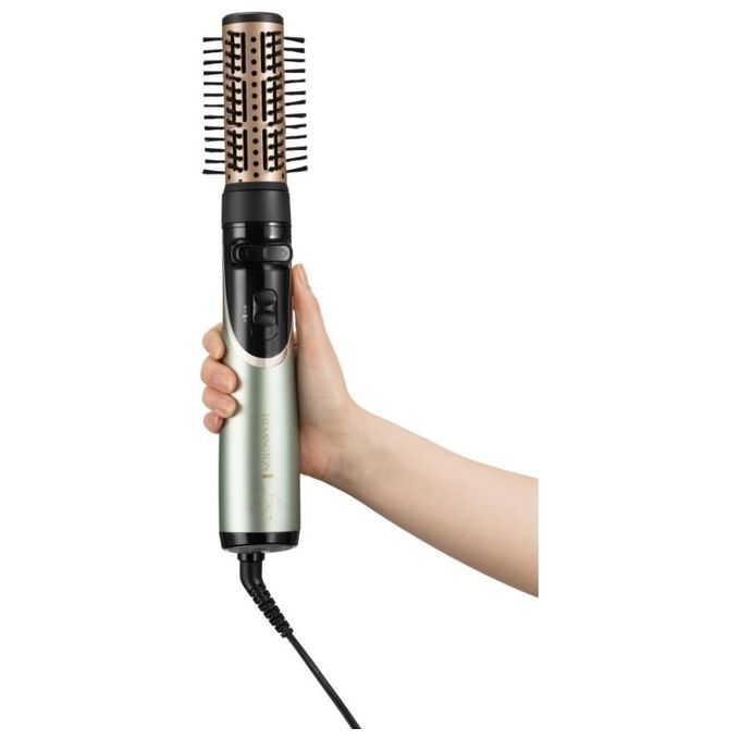 Remington AS5860 Botanicals Spazzola ad aria calda 800 W Ceramica Ionizzazione 2 velocita' 2 temperature cavo 3 m colore Nero