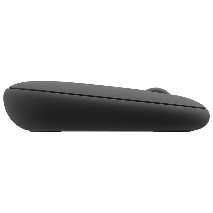 Logitech 910-007015 Pebble 2 M350s Mouse Wireless Bluetooth Ottico 4000 DPI Silenzioso Ambidestro colore Grafite