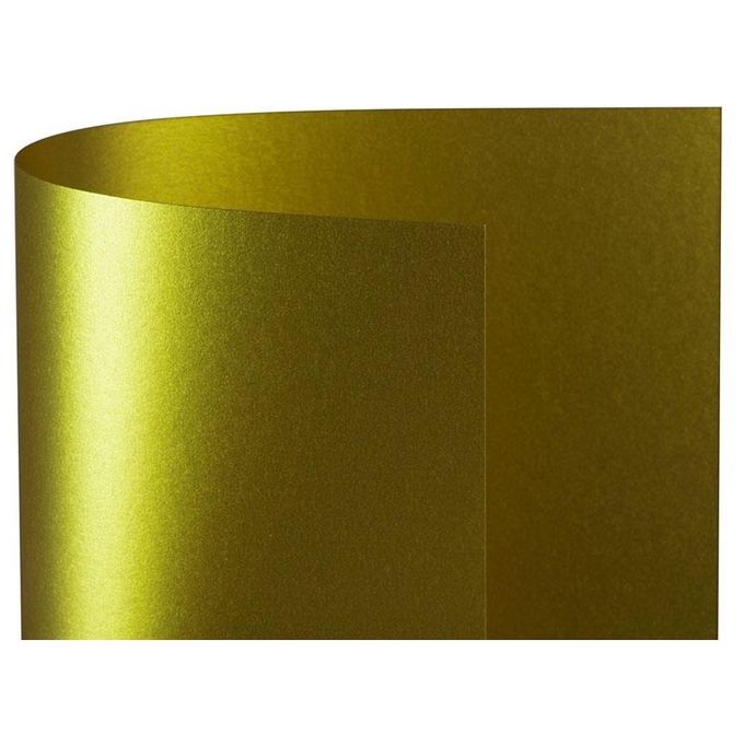 Cartotecnica Favini Confezione 20 Fogli Special Events 120gr A4 Oro