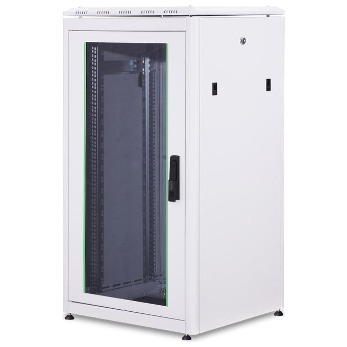Digitus DN-19 22U-6-6-1 Serie Unique Armadio di rete 22U 600x600 mm colore Grigio
