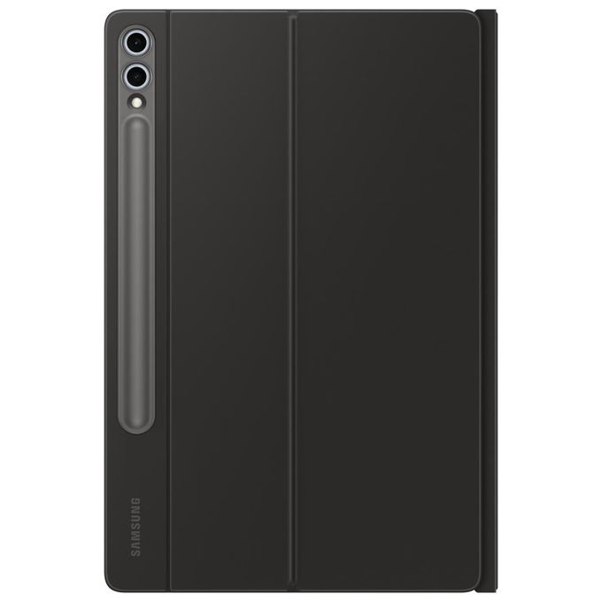 Samsung EF-DX825BBEGIT Book Cover Keyboard per Galaxy Tab S10+ S9+ S9 FE+ con Tastiera Italiana Touchpad 80 Tasti Nero