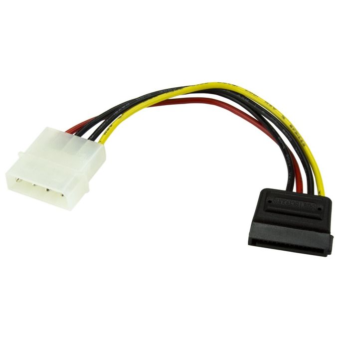 StarTech.com Adattatore Cavo Di Alimentazione Molex A Sata 4 Pin 15 Cm