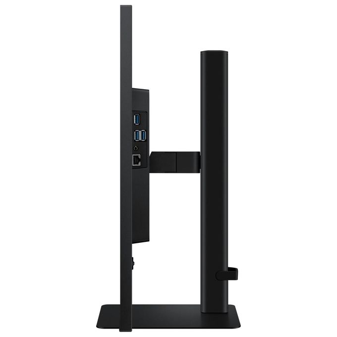 Samsung LS32D600UAUXEN ViewFinity S6 Monitor PC 32'' QHD 2560x1440 IPS 100 Hz HDR10 USB-C 90W colore Nero