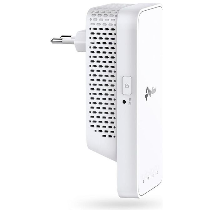 TP-Link RE335(DE) Ripetitore di rete AC1200 Wi-Fi 5 Dual-band 867 Mbit-s con porta Ethernet 10-100 Mbps colore Bianco
