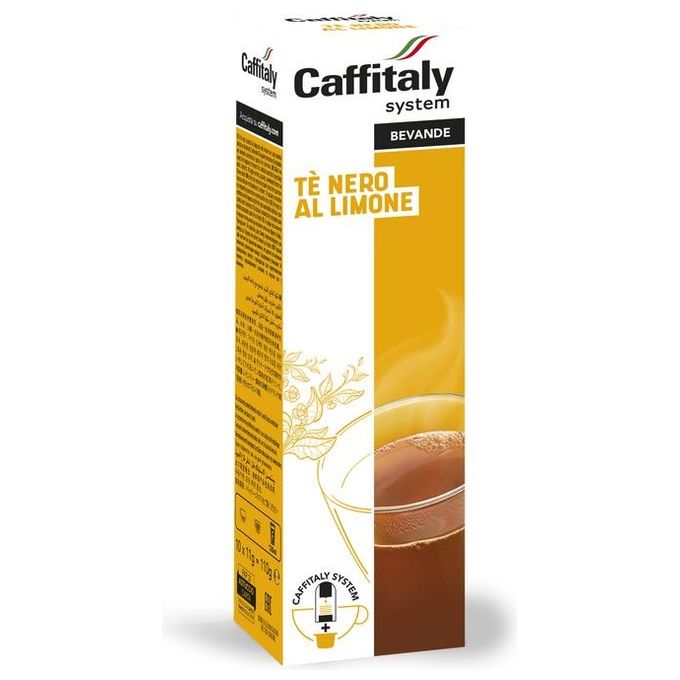 Caffitaly Tea al Limone Confezione 10 Capsule