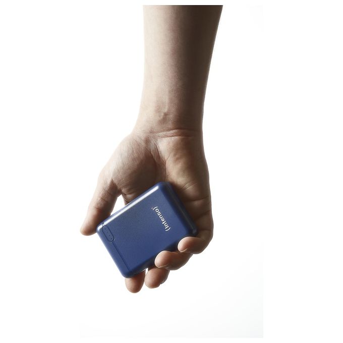 Intenso Powerbank XS 10000 Caricabatterie Portatile 10000mAh Blu