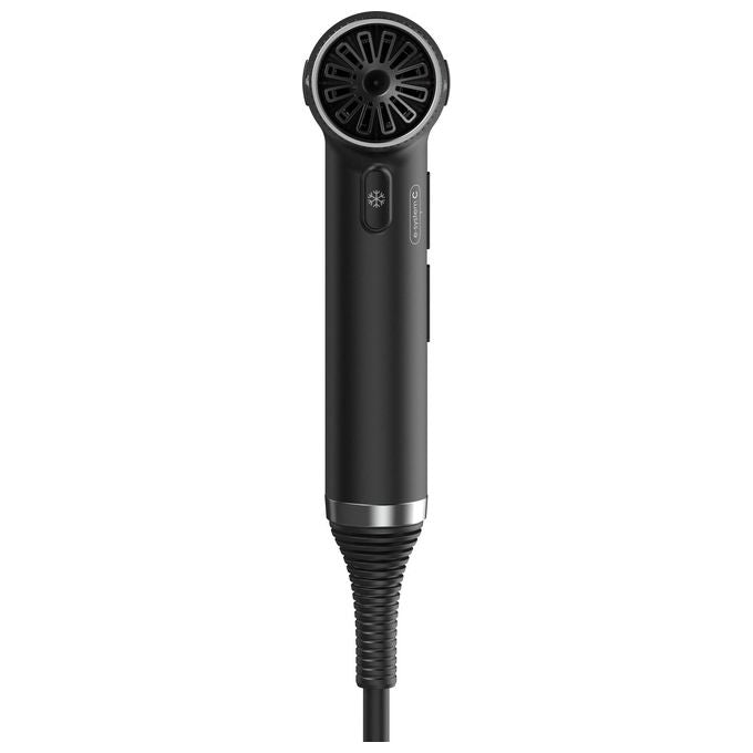 Ga.ma PH6065.BK iQ1 Perfetto Asciugacapelli 1600W Motore Brushless 110000 rpm Oxy-Active 3 velocita' 4 temperature colore Nero