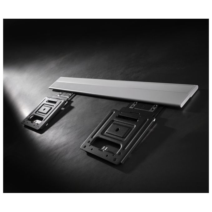 One For All WM6812 Supporto a Parete Ultra Sottile No Gap per TV 32 110 Pollici VESA 900x600 Carico Massimo 75 Kg colore Nero