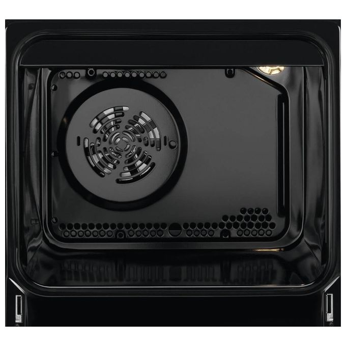 Electrolux LKK620010W Cucina Libera Installazione Piano Gas 4 Fuochi Forno Elettrico Multifunzione 57 L Classe A (89x60x60 cm) colore Bianco