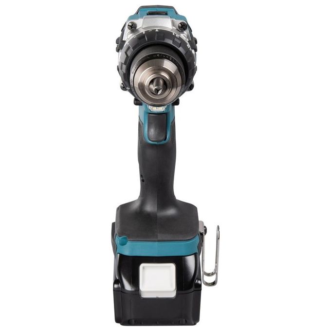 Makita DHP489RTJ LXT Trapano Avvitatore con Percussione Brushless 18V 110Nm 1800 rpm colore Nero Blu