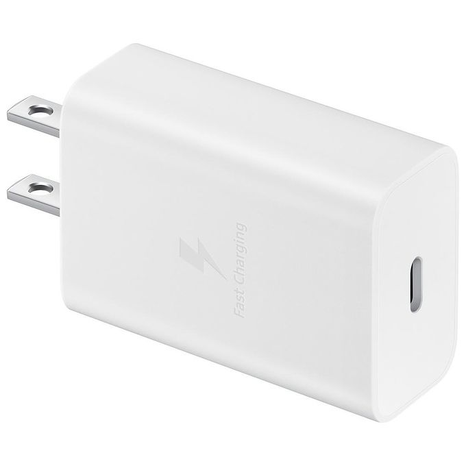 Samsung EP-T1510XWEGEU Caricabatterie USB Type-C Fast Charging 15W Bianco con cavo 1mt Usb Type-C Bianco