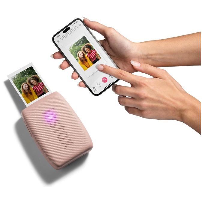 Fujifilm 86352 Instax Mini Link 3 Stampante Fotografica Bluetooth 5.1 800x600 dpi 15 sec USB-C colore Rosa