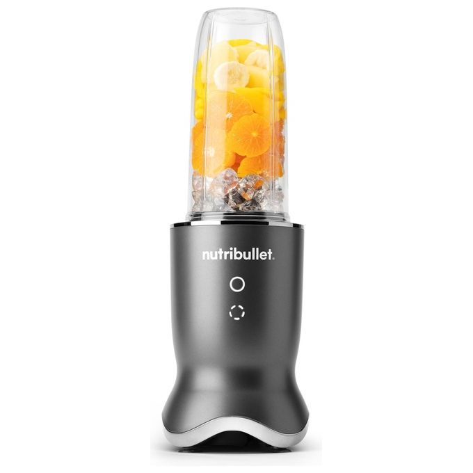 NutriBullet NB1206DGCC Ultra Frullatore da tavolo 1200W caraffa Tritan BPA Free bicchieri 900ml e 700ml colore Nero