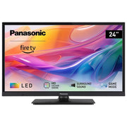 Panasonic TV-24S50AEZ S50 Smart TV LED HD 24'' Fire TV Alexa HDR10 DVB-T2 colore Nero