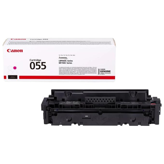 Canon 055 M Toner Originale Magenta
