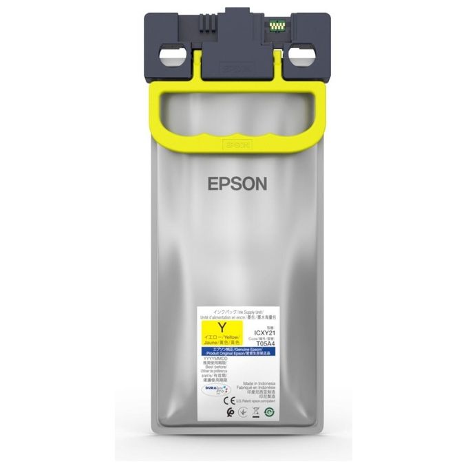 Epson C13T05A40N Cartuccia Inchiostro Originale WorkForce Pro WF-C878R WF-C879R Resa Standard 20000 Pagine colore Giallo