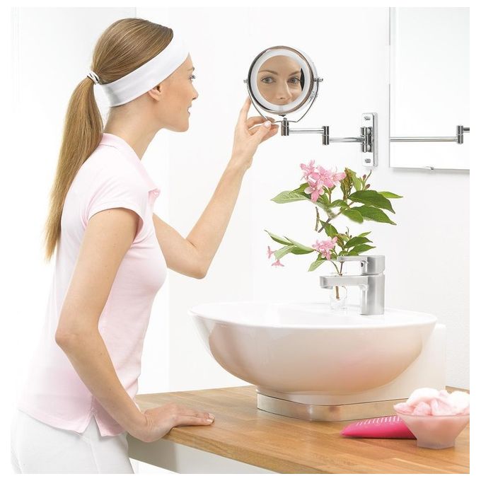 Beurer BS 59 Specchio Cosmetico Illuminato 2 in 1
