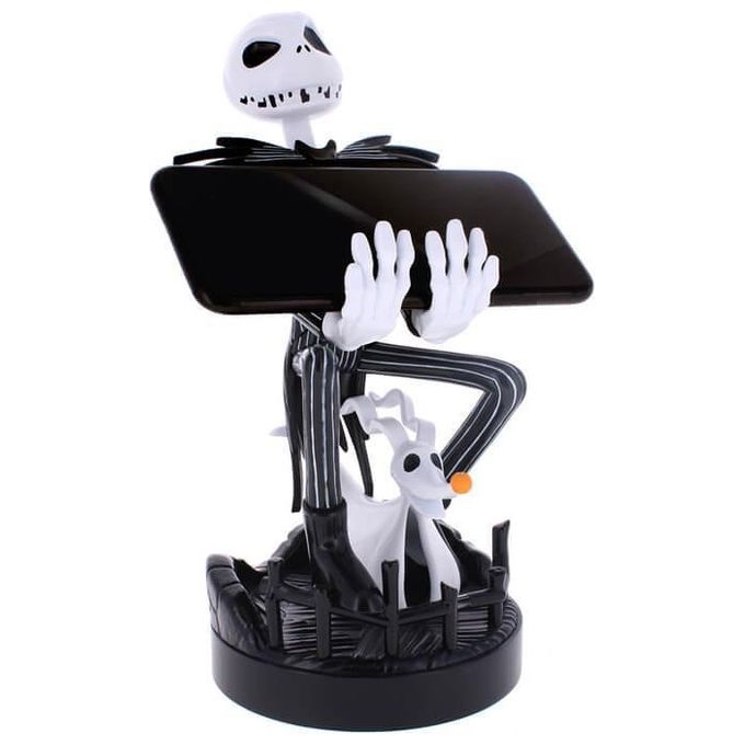 Exquisite Gaming CGCRDS400376 Cable Guys Porta Controller e Smartphone Jack Skellington Nightmare Before Christmas 20 cm