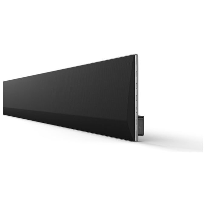 LG SG10TY Soundbar TV 3.1 Canali 420W Dolby Atmos Wi-Fi Subwoofer Wireless Design a Filo Muro 3.25cm colore Nero