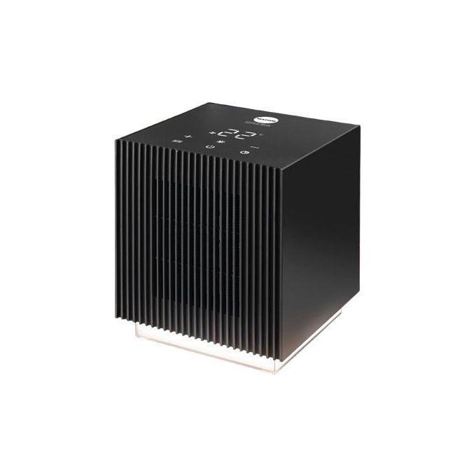 Macom 931 Enjoy and Relax Stufetta Elettrica Ceramica 2000 W con Timer e Display LED colore Nero