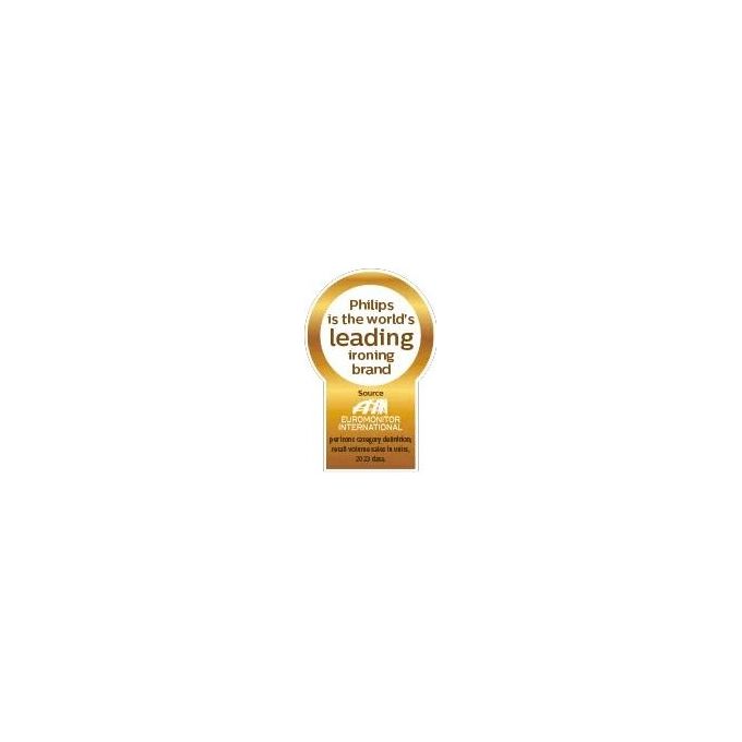 Philips GC1742-40 EasySpeed Ferro da Stiro a Vapore 2000 W Piastra Antiaderente Vapore 25 g-min Colpo 90 g-min colore Rosso