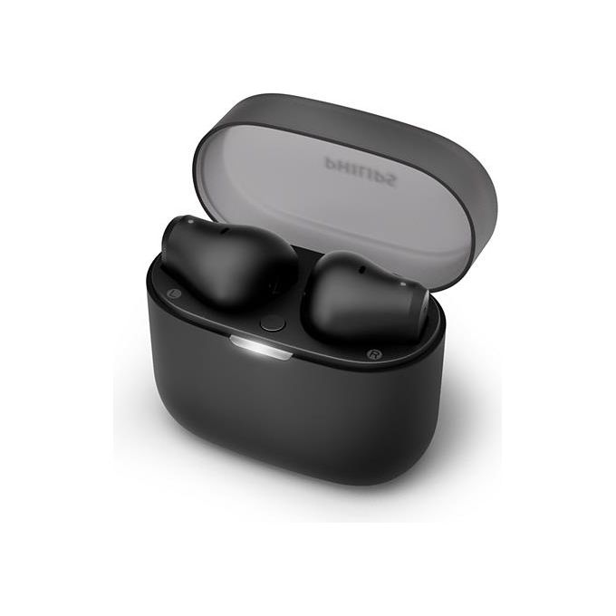 Philips TAT2139BK-00 Auricolari True Wireless In-ear Bluetooth 5.3 IPX4 Touch Control 28h custodia ricarica colore Nero