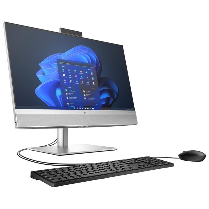 HP 99A46ET EliteOne 840 G9 PC All-in-One 23.8'' Intel Core i5-14500 16 GB RAM 1 TB SSD Windows 11 Pro colore Argento