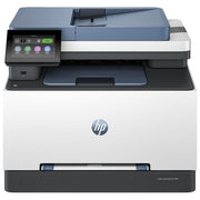 HP 499Q8F Color LaserJet Pro Stampante Multifunzione Laser A4 25 ppm Fronte Retro Auto Wi-Fi Ethernet Fax ADF 50 Fogli colore Blu