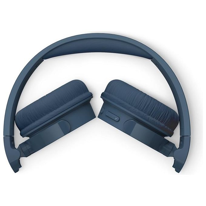 Philips TAH4209BL-00 Serie 4000 Cuffie On-ear Wireless Bluetooth 5.3 55h autonomia ricarica rapida USB-C colore Blu