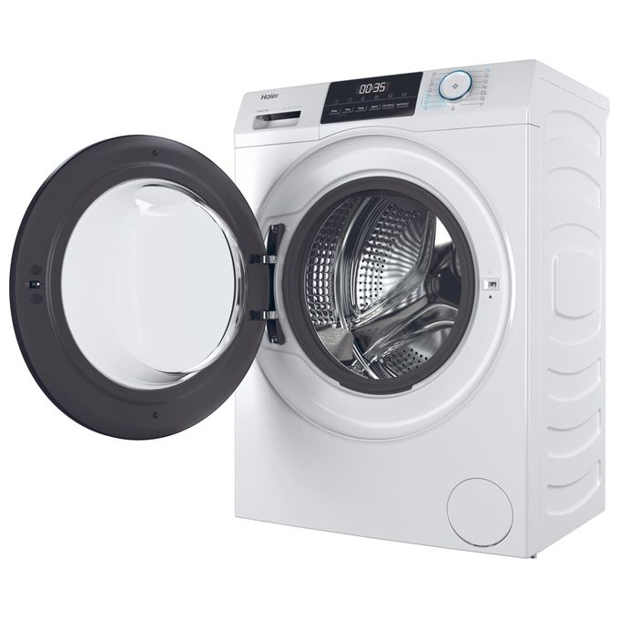 Haier HW80-BP14929A-S Lavatrice Caricamento Frontale 8kg 1400 Giri-min Bianco