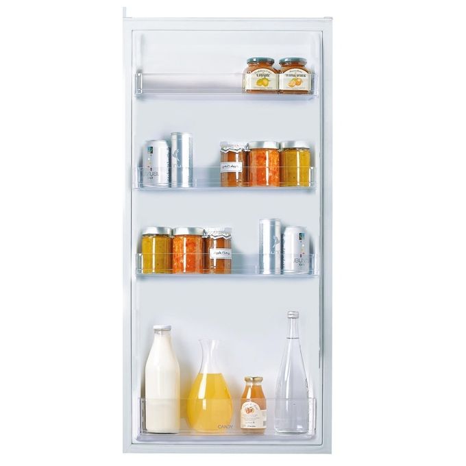 Candy CTM516EW Frigorifero Doppia Porta da Incasso 242 L 157,5 cm Classe E 39 dB 4 ripiani LED colore Bianco