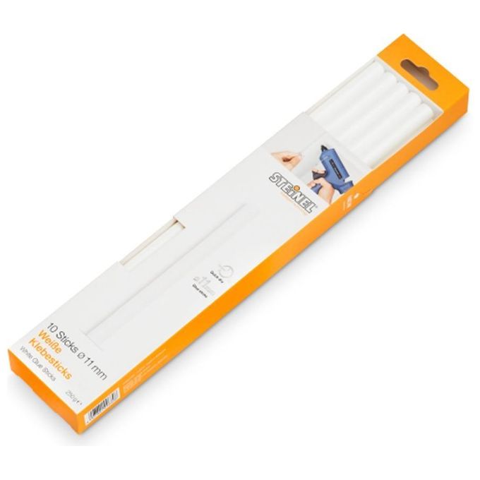 Steinel Stick di Colla 11mm Bianca 250gr 10 Pezzi