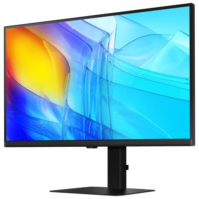 Samsung LS27D800EAUXEN ViewFinity Monitor 27'' 4K IPS HDR10 350 cd-m² Inclinabile Orientabile VESA HDMI DP colore Nero