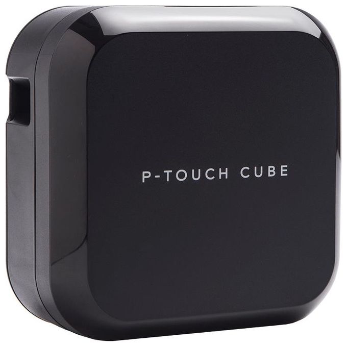 Brother PT-P710BT P-Touch Cube Plus Etichettatrice Termica Bluetooth MFi USB Nastri TZe fino 24 mm colore Nero