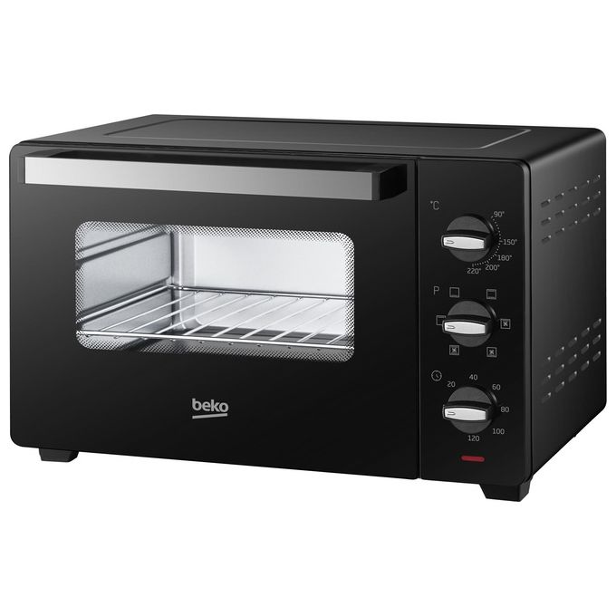 Beko 8770473200 BMOF30B Forno Elettrico 30 L 1600 W Cottura Convenzionale e Convezione (52x39 5x32 1 cm) colore Nero