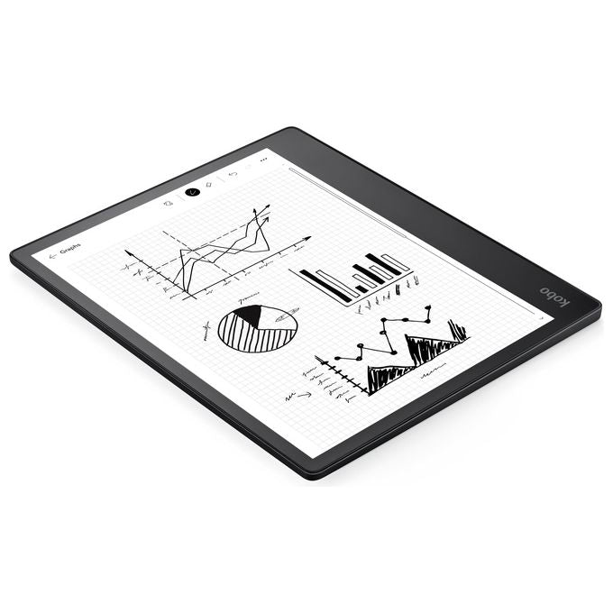 Kobo N605-KU-BK-K-BU Elipsa 2E eReader Touch 10,3'' E Ink 32 GB Wi-Fi Bluetooth Stylus 2 inclusa colore Nero