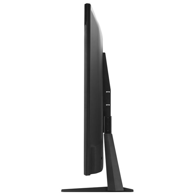 One For All WM2870 Ultra Slim Line Supporto da Tavolo per TV 32'' a 70'' VESA 100x100 a 800x400 mm Inclinazione Regolabile Gestione Cavi colore Nero