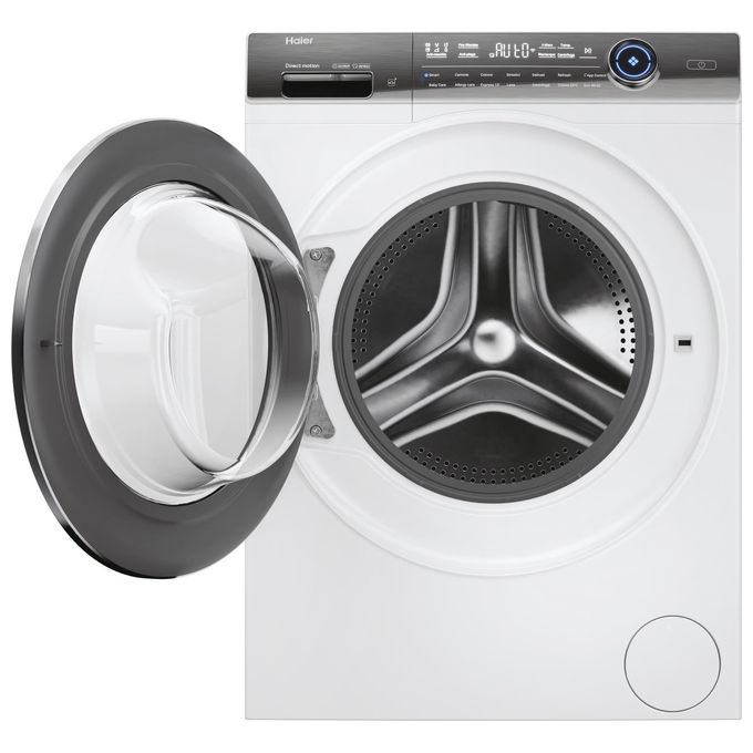 Haier HW80-B14IGITEU1 I-Pro Serie 7 Plus Lavatrice 8 Kg Classe A Profondita' 53 cm Centrifuga 1400 giri Inverter Vapore Wi-Fi colore Bianco