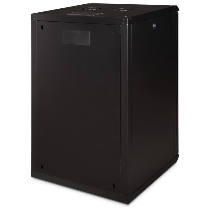 Digitus DN-19 20U-6-6-SW Serie Unique Armadio Rack 19 pollici 20U Profondita' Utile 450 mm Carico Massimo 100 Kg Porta in Vetro di Sicurezza IP20 colore Nero