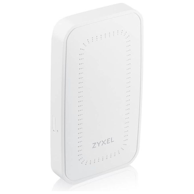 Zyxel WAX300H-EU0101F WAX300H Punto di accesso Wi-Fi 6 Dual Band 2400 Mbit-s 4 porte Gigabit Ethernet PoE 5 GHz 2.4 GHz colore Bianco
