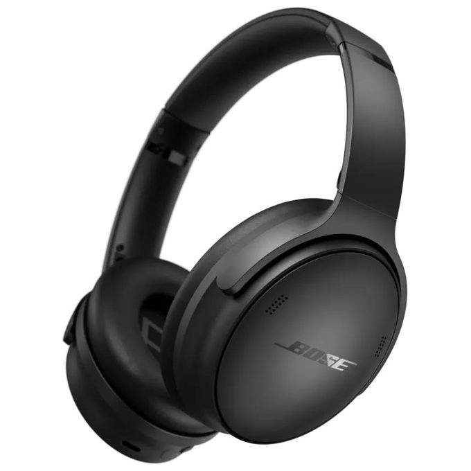 Bose 884367-0100 QuietComfort Headphones Cuffie con Cancellazione del Rumore Wireless Bluetooth 5.1 Autonomia Fino a 24 Ore colore Nero